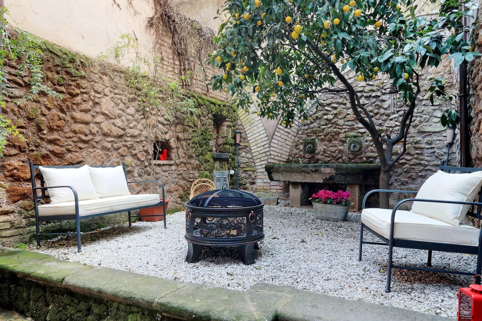 Apartment, 2 Bedrooms | Terrace/patio