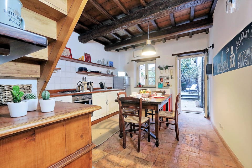 Apartment, 2 Bedrooms | Private kitchen | Fridge, stovetop, dishwasher, espresso maker