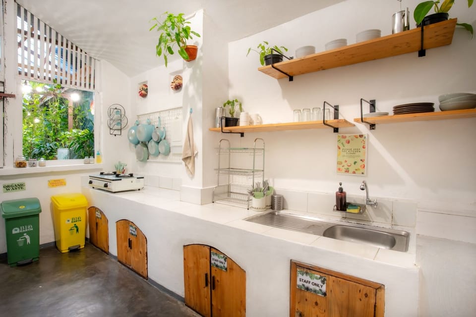 Shared kitchen facilities