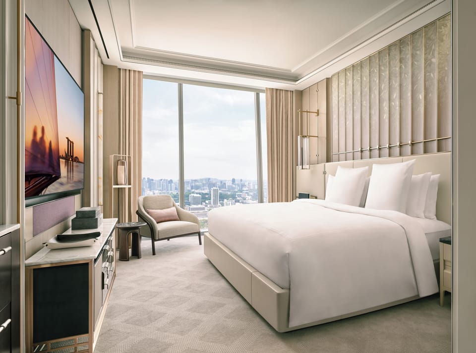 The Chairman Suite (3-Bedroom) | Egyptian cotton sheets, premium bedding, minibar (some free items)