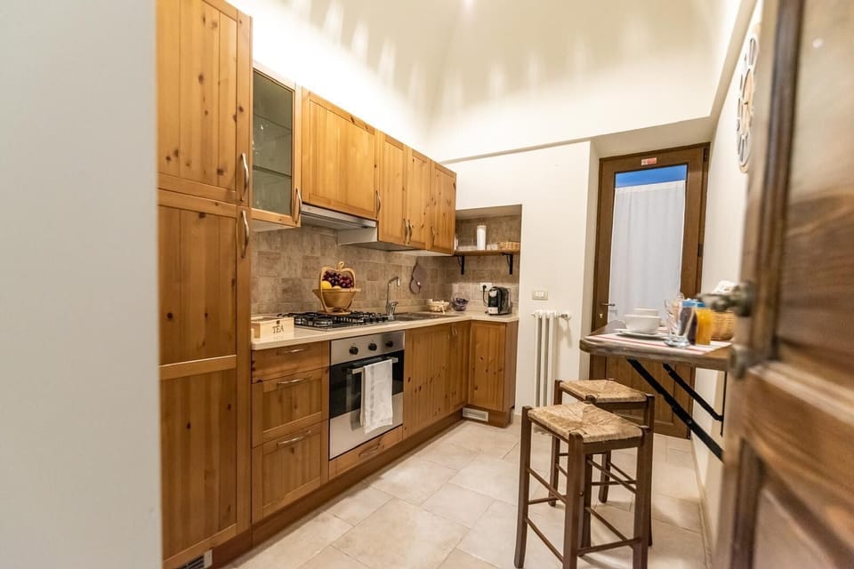 Family House, 2 Bedrooms, Terrace | Private kitchen | Fridge, oven, stovetop, espresso maker