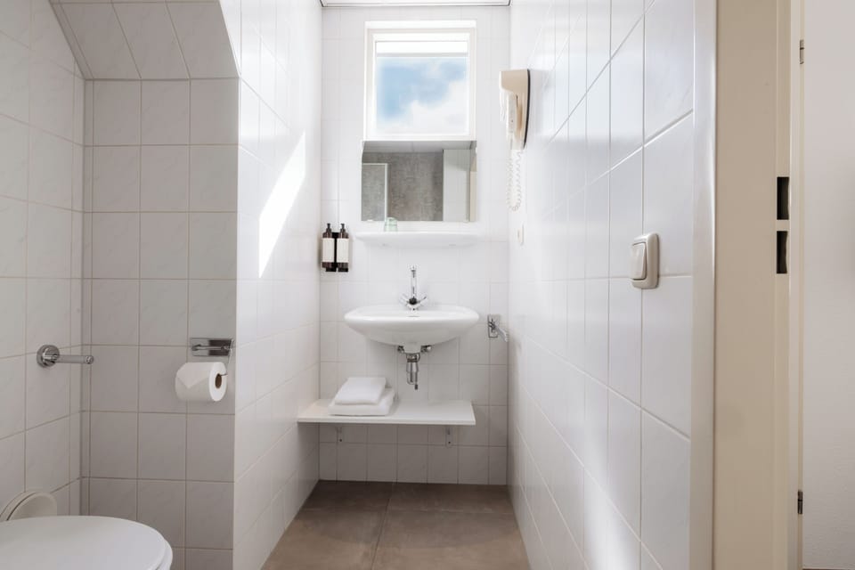 Standard Double Room, Lake View, Lakeside | Bathroom | Eco-friendly toiletries, hair dryer, towels, soap