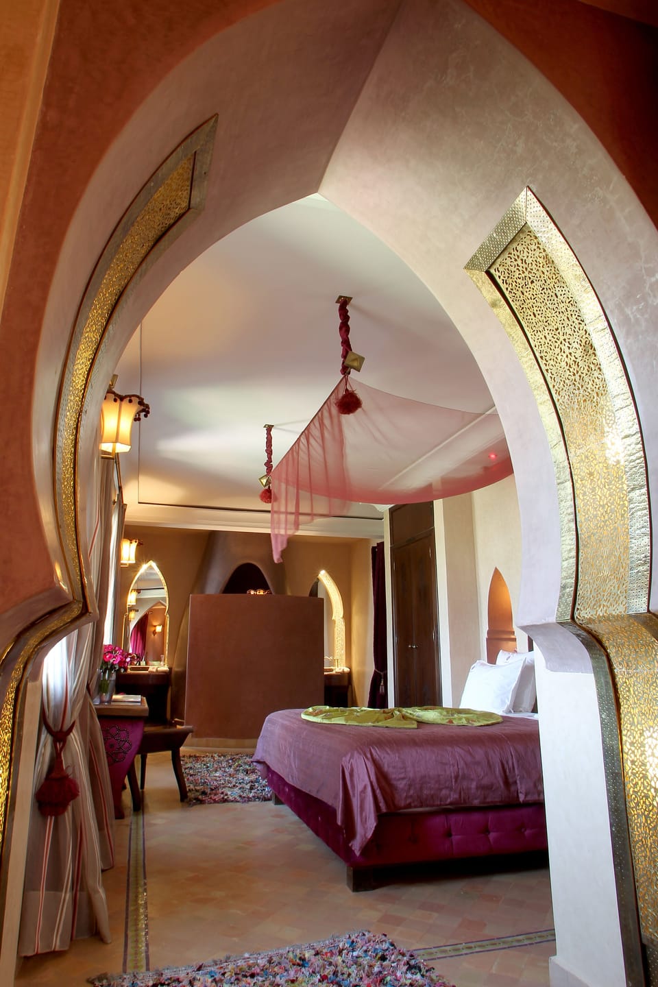 Romantic Double Room, 1 Double Bed, Pool Access, Garden Area | In-room safe, soundproofing, free WiFi, bed sheets
