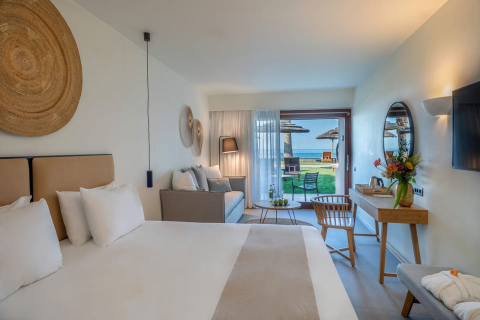 In-room safe, desk, free cribs/infant beds, free WiFi