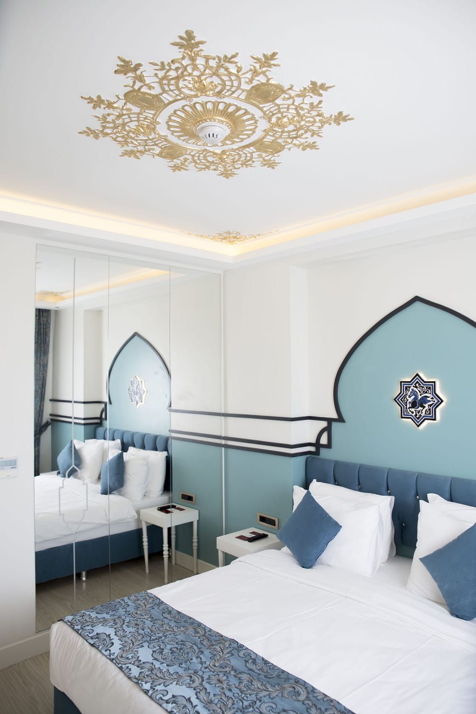 Free minibar items, in-room safe, soundproofing, free WiFi