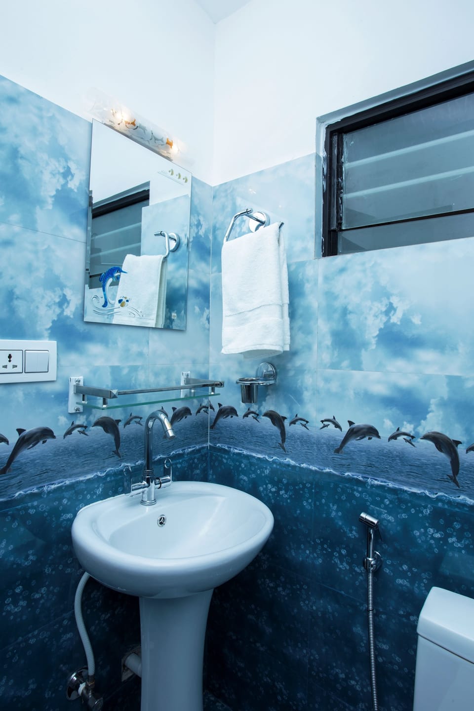 Deluxe Twin Room | Bathroom sink