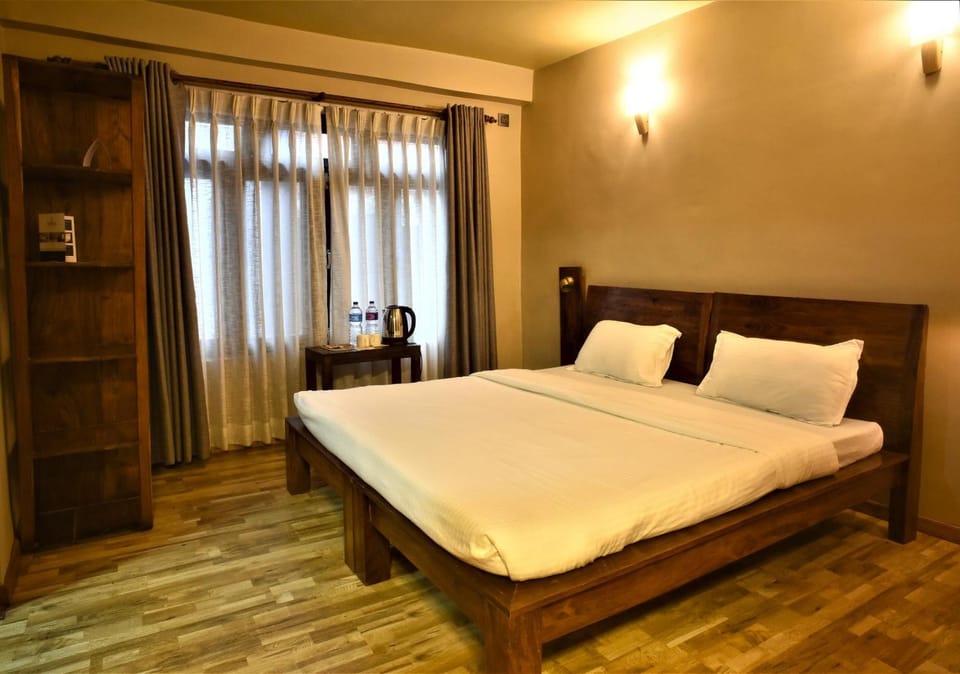 Premium bedding, down comforters, blackout drapes, free WiFi