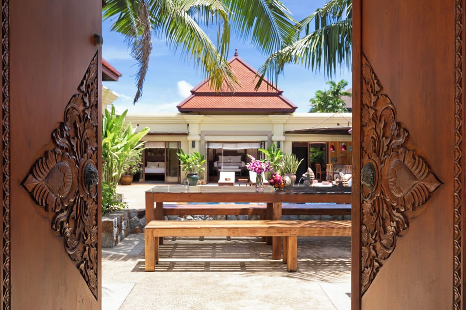 Property entrance