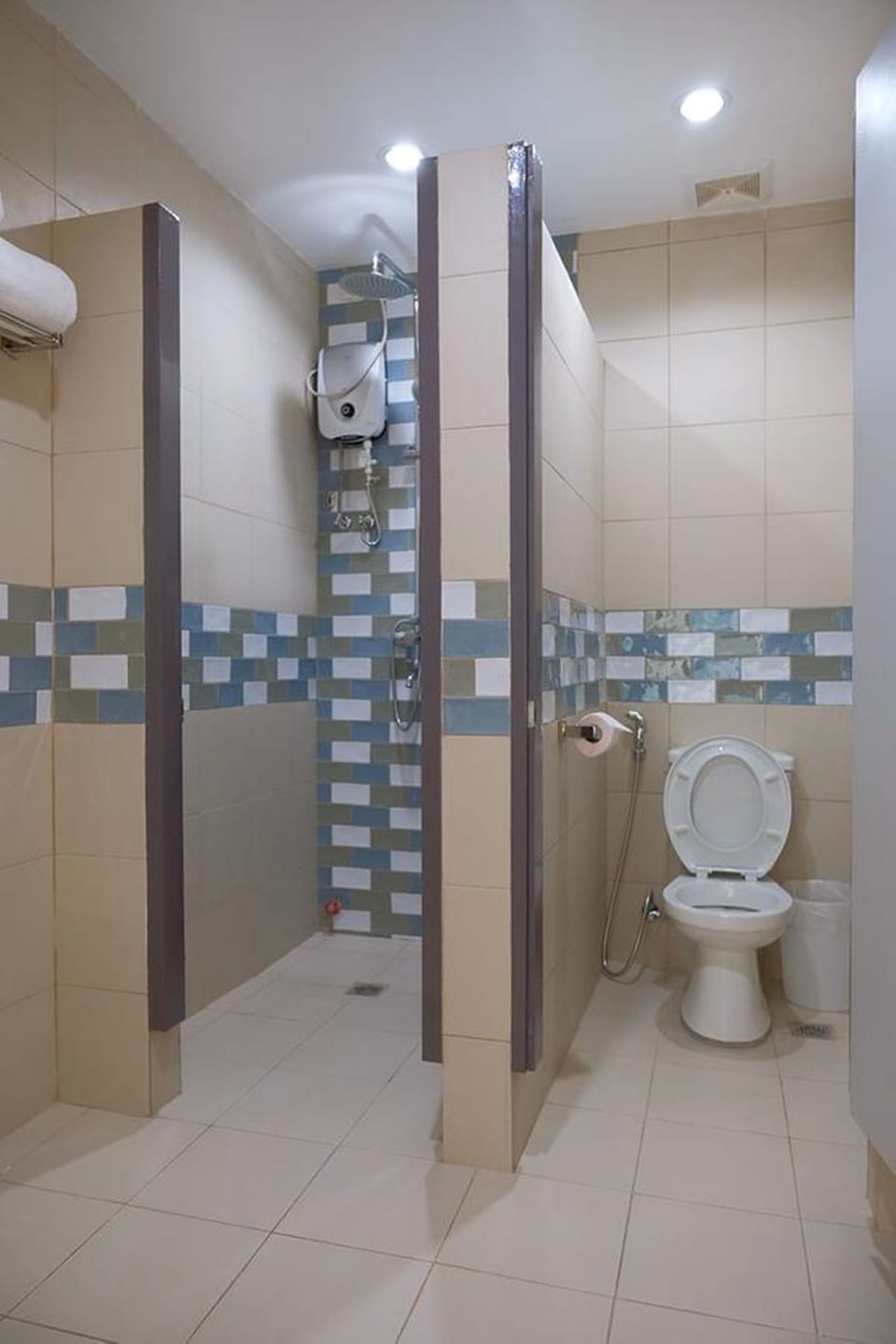 Family Room | Bathroom | Shower, free toiletries, bidet, towels