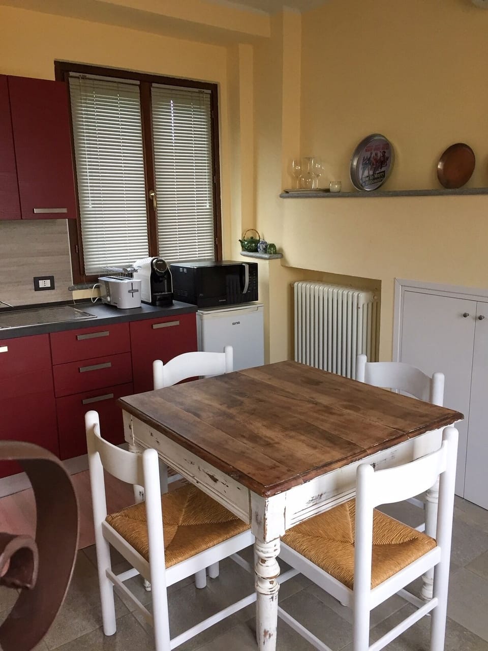 Apartment, 1 Bedroom (Casa Gialla) | In-room dining