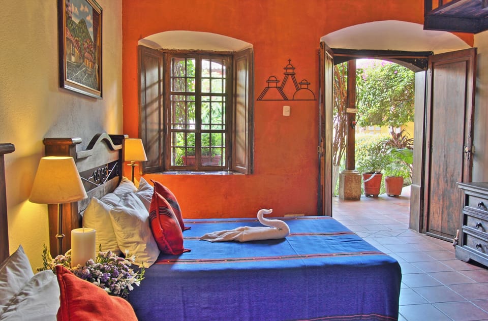Comfort Double Room, Private Bathroom, Courtyard Area | Premium bedding, Tempur-Pedic beds, in-room safe, desk