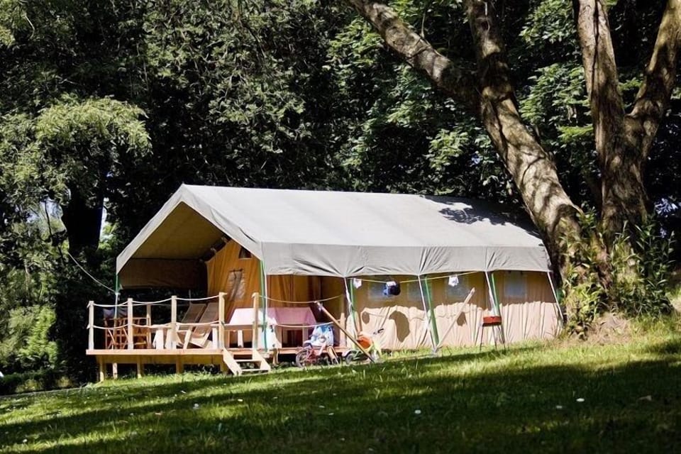 Luxury Tent, Multiple Beds, Non Smoking, Garden View (Tente Safari) | Terrace/patio