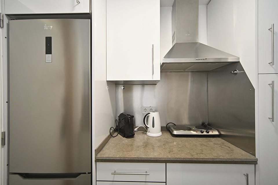Exclusive Double or Twin Room, Kitchenette | Private kitchen