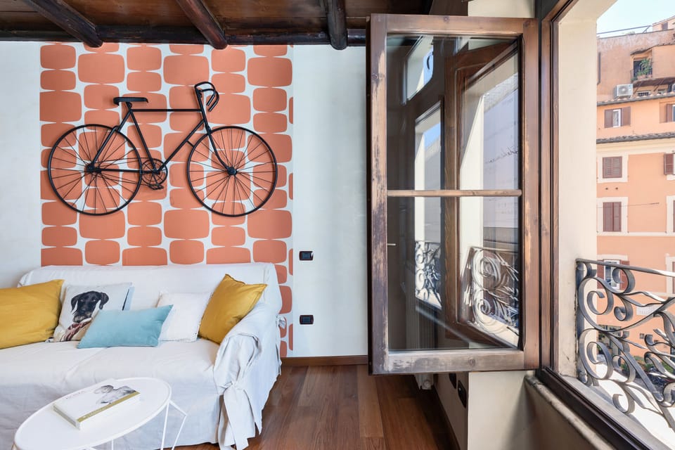 Apartment, 1 Bedroom | Living area | 22-inch flat-screen TV with digital channels, TV