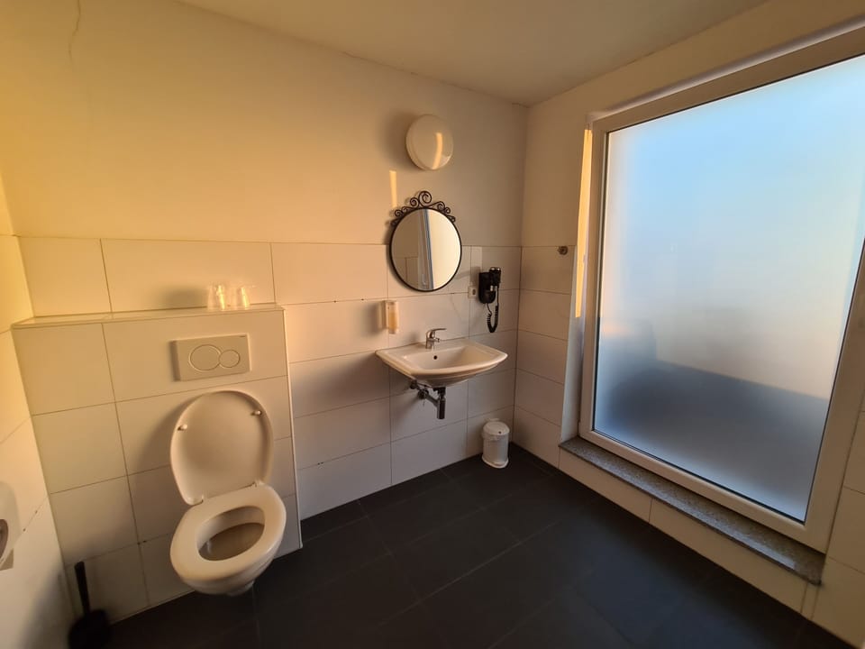 Family Duplex, Balcony | Bathroom | Shower, slippers, towels