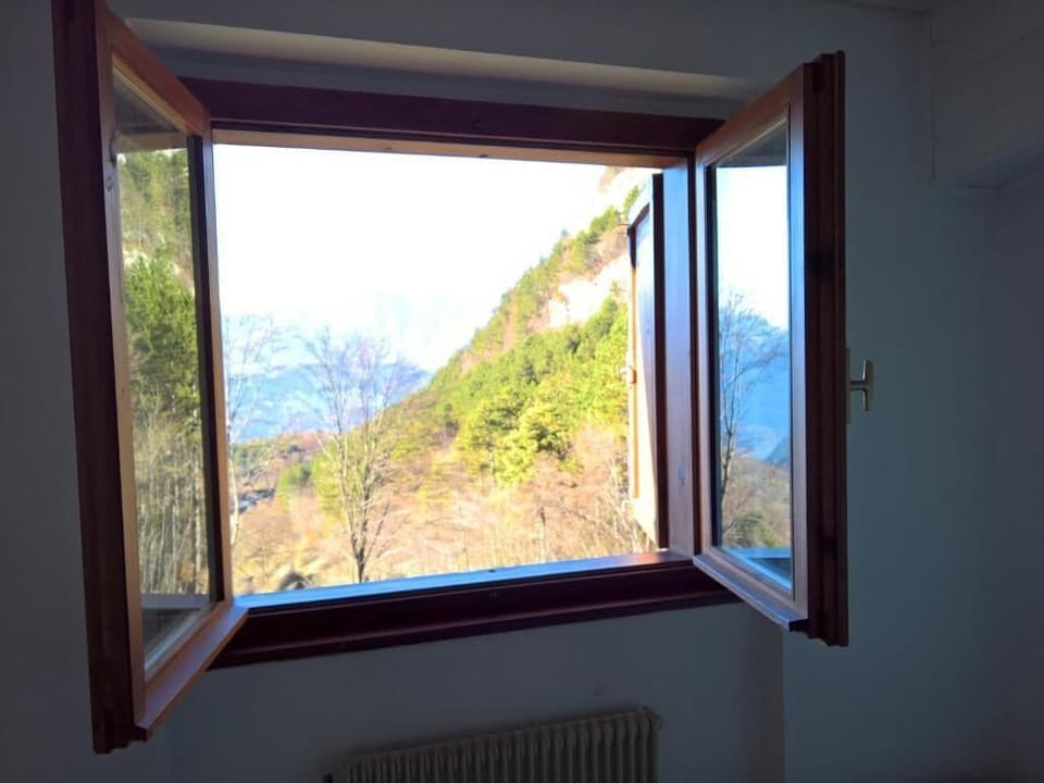 Double or Twin Room (Private External Bathroom) | View from room