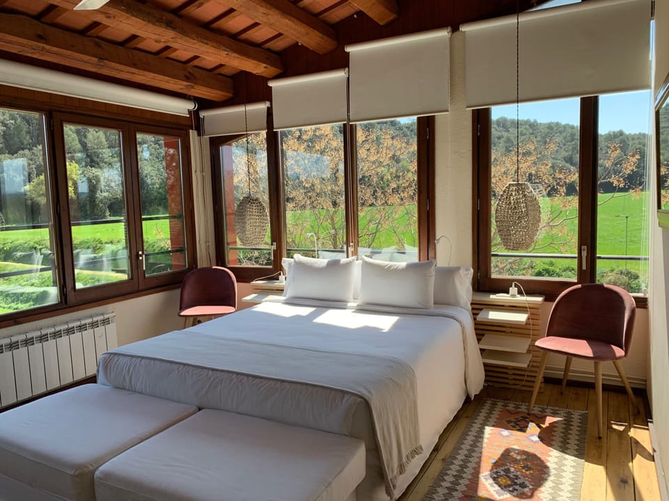 Double Room, Garden View | 1 bedroom, free WiFi, bed sheets
