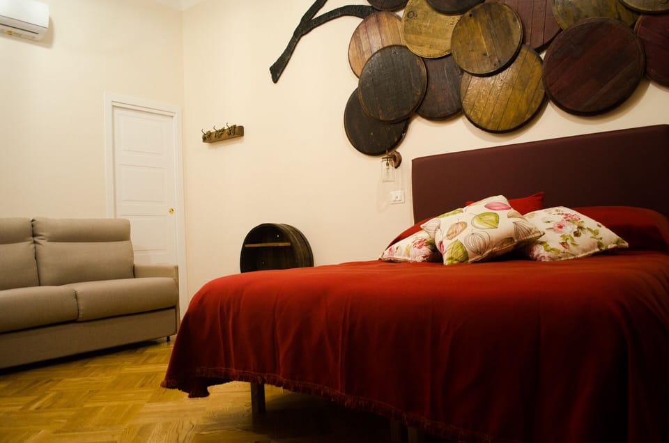 Design Quadruple Room, Kitchenette | Premium bedding, down comforters, free minibar items, in-room safe