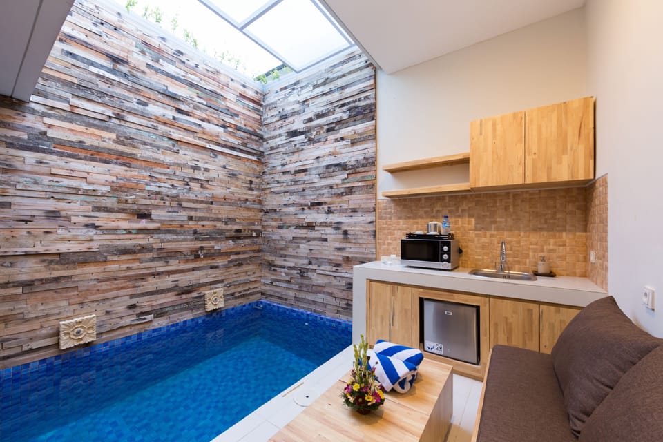 One Bedroom Deluxe Plunge Pool Villa | Private pool