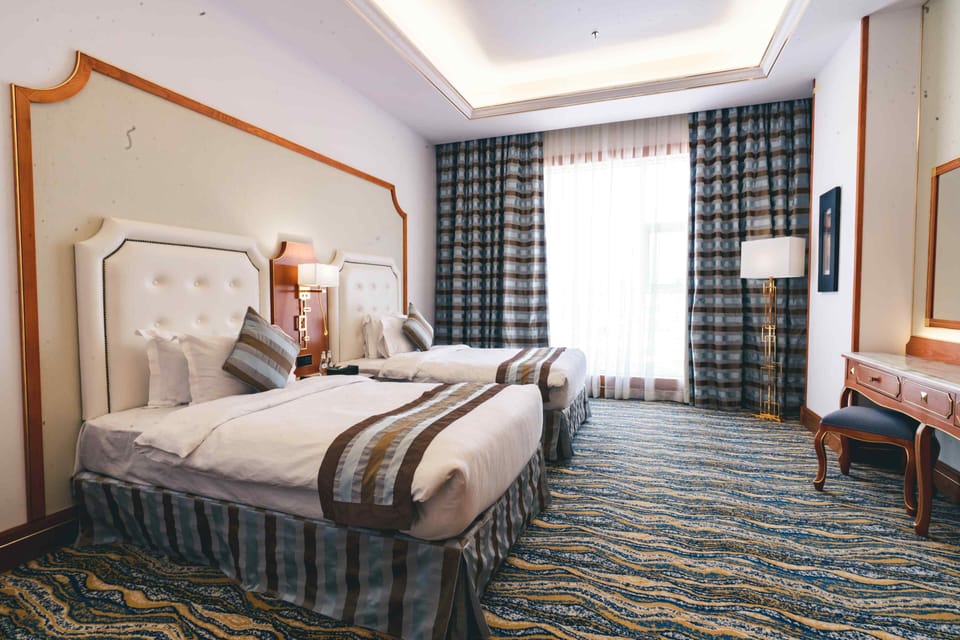 Executive Suite | 2 bedrooms, minibar (some free items), in-room safe, desk