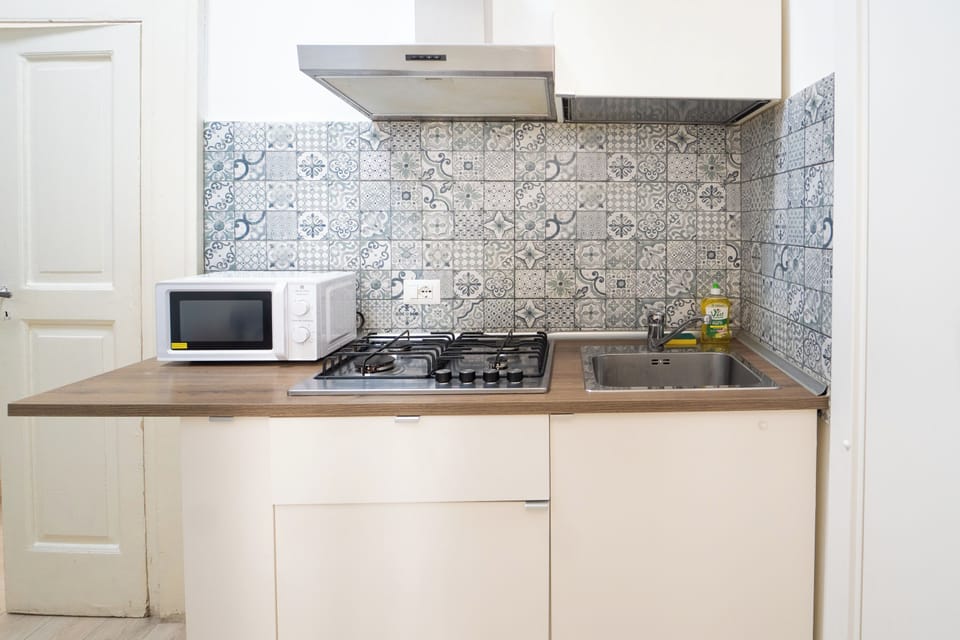 Apartment, 2 Bedrooms | Private kitchen | Coffee/tea maker, fridge, stovetop, electric kettle