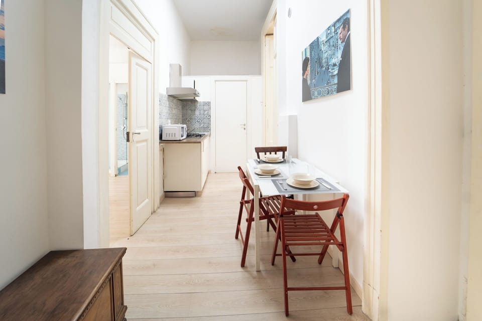Apartment, 2 Bedrooms | Private kitchen | Coffee/tea maker, fridge, stovetop, electric kettle