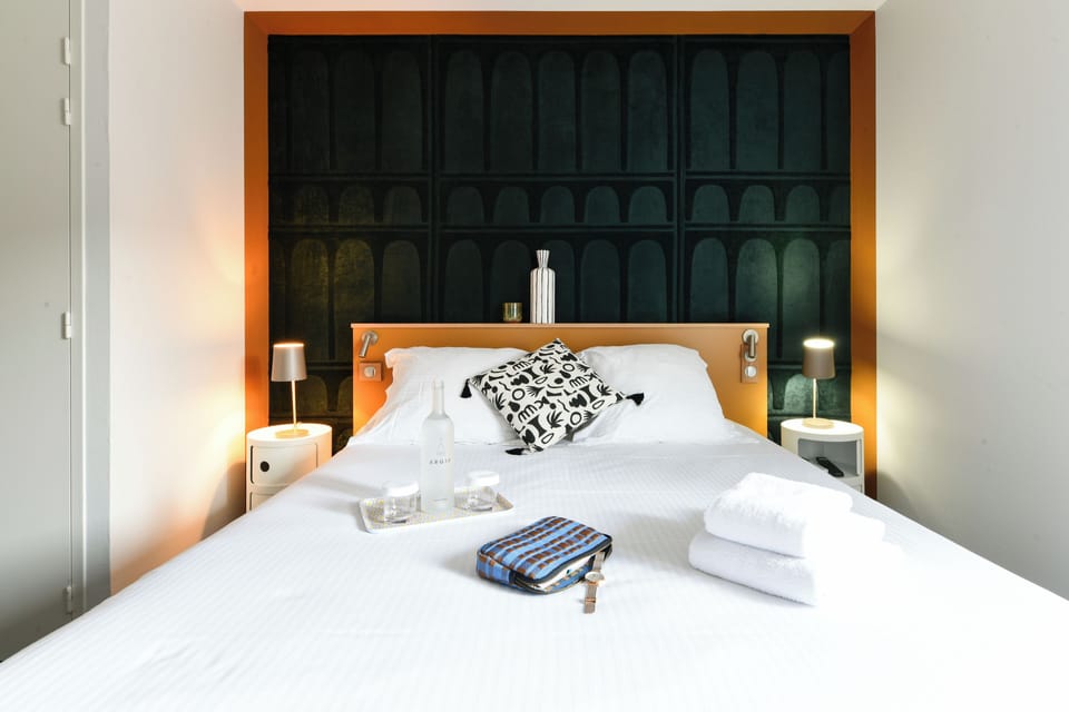 Standard Double Room | Individually decorated, individually furnished, desk, blackout drapes