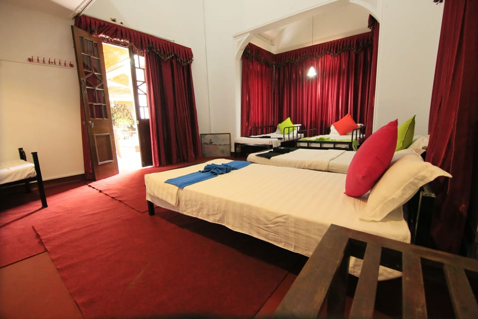 Basic Shared Dormitory, 1 Twin Bed, Non Smoking | Blackout drapes, iron/ironing board, free WiFi, bed sheets