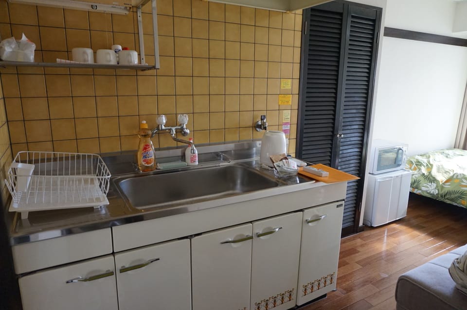 Private kitchenette