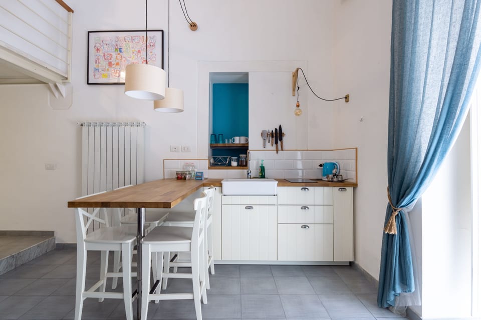 Studio | Private kitchenette | Full-size fridge, oven, coffee/tea maker, electric kettle