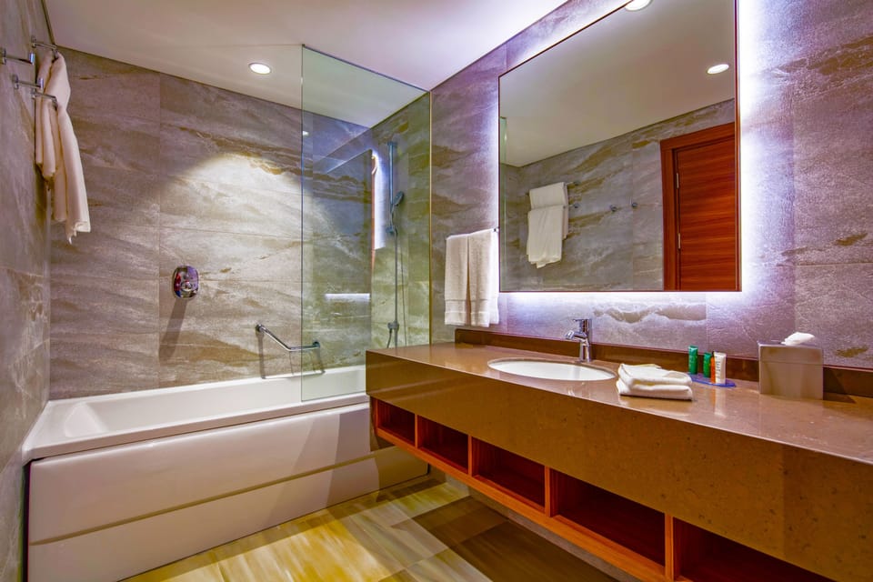 Suite | 1 bedroom, premium bedding, down comforters, minibar