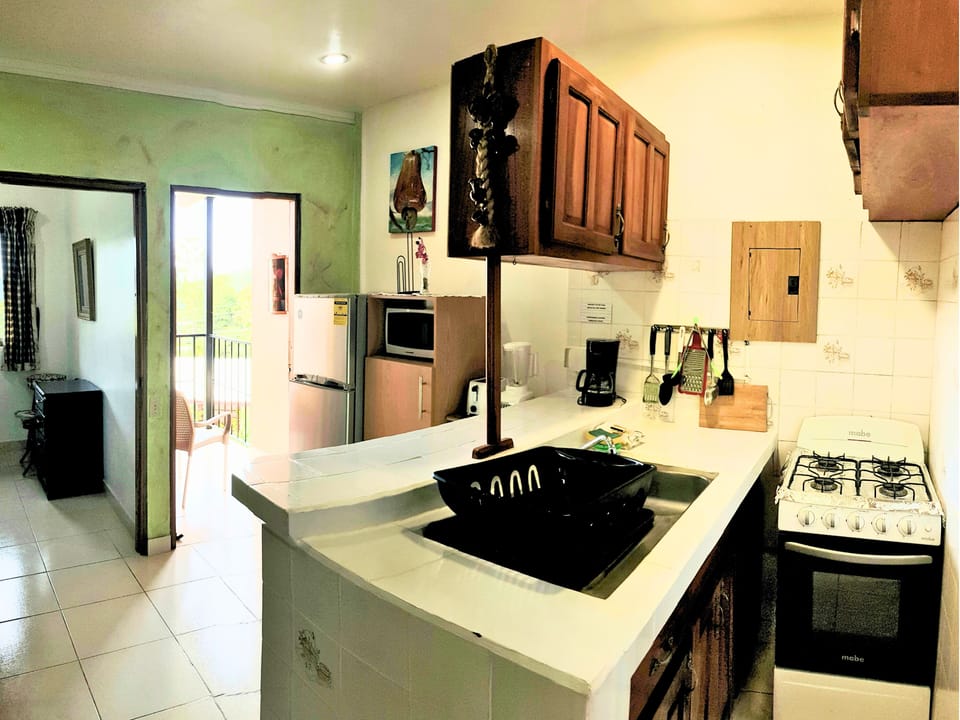 Family Apartment, Multiple Beds, Non Smoking (Las Molas) | Private kitchen | Fridge, microwave, stovetop, coffee/tea maker