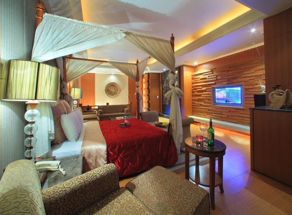 Classic Double Room, 1 Bedroom | Premium bedding, blackout drapes, soundproofing