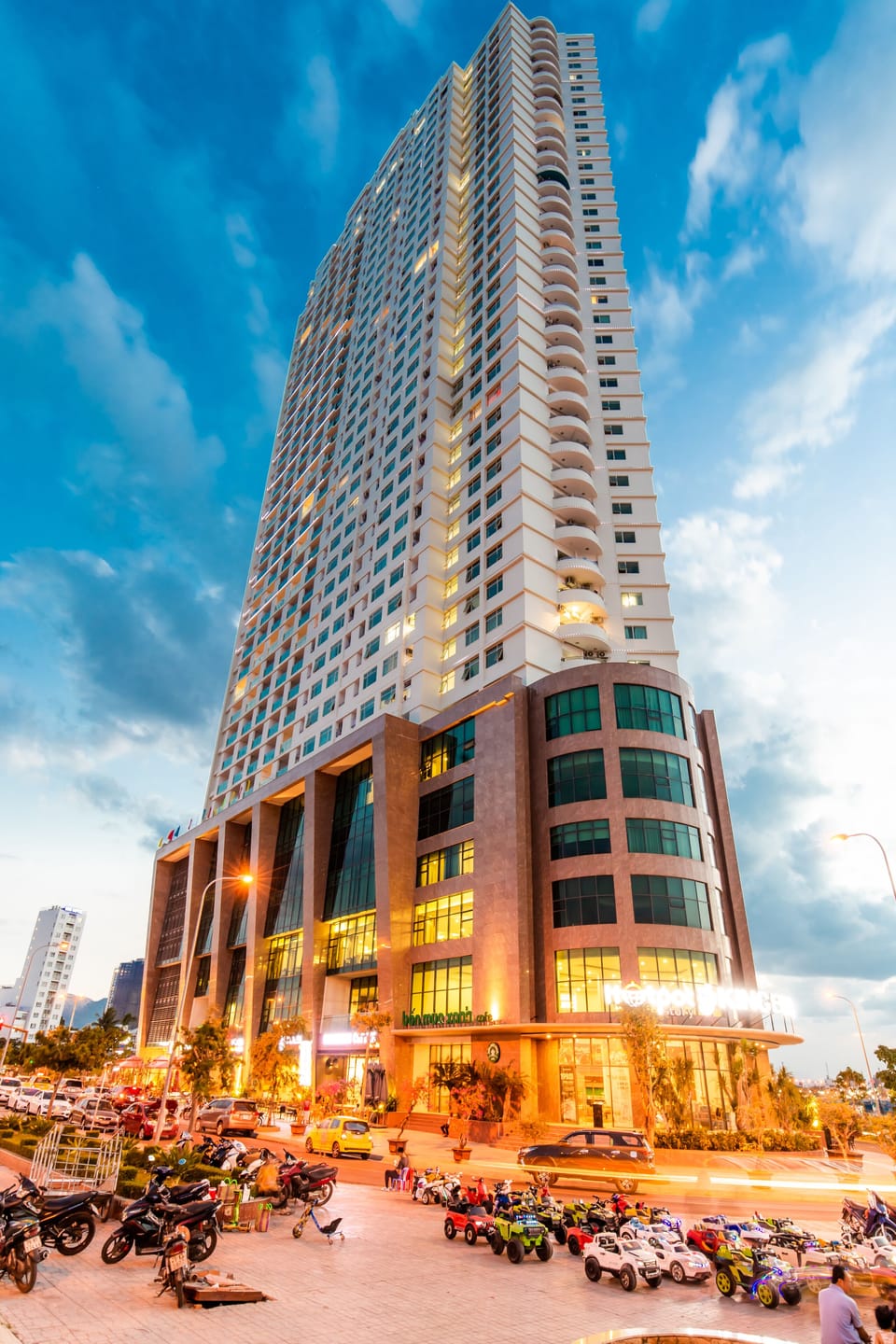 City view from property