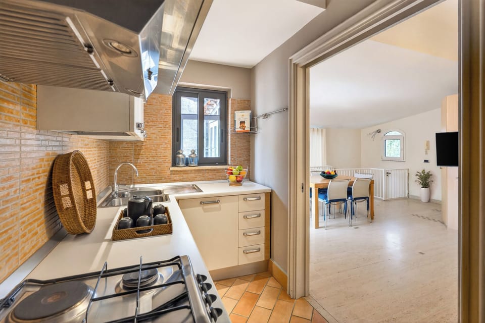 Apartment, 2 Bedrooms | Private kitchen | Full-size fridge, microwave, oven, stovetop