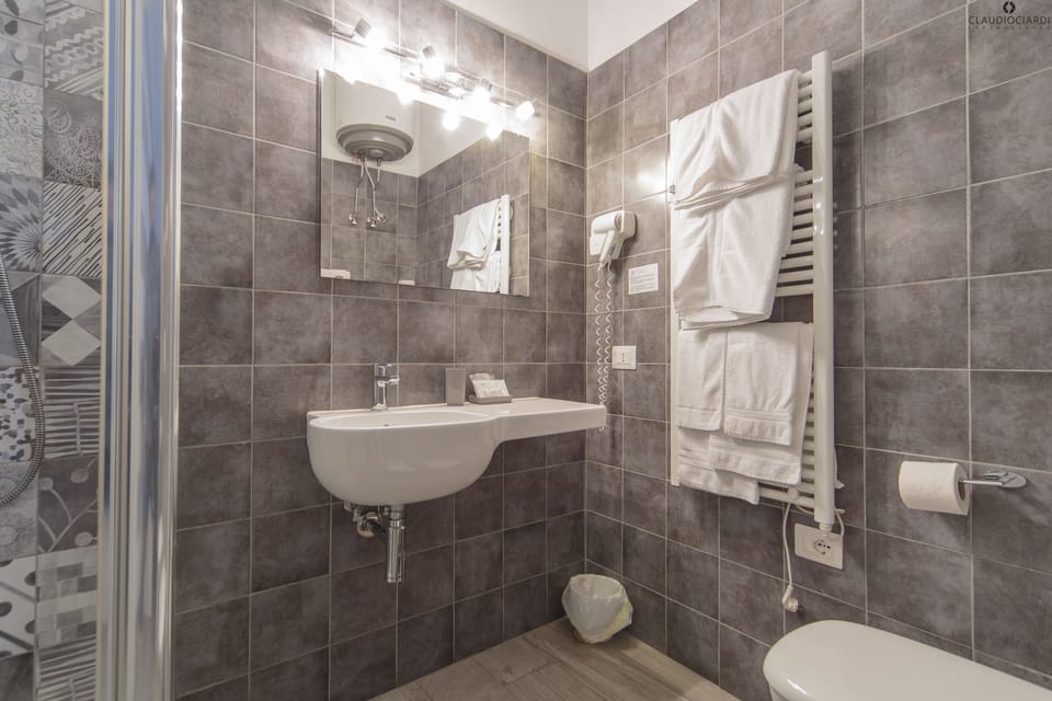 Superior Room, 1 Queen Bed, Non Smoking | Bathroom | Shower, free toiletries, hair dryer, bidet