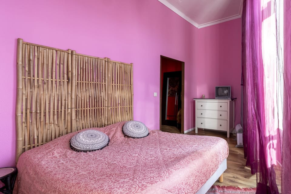 Triple Room, Shared Bathroom | Down comforters, individually decorated, free WiFi