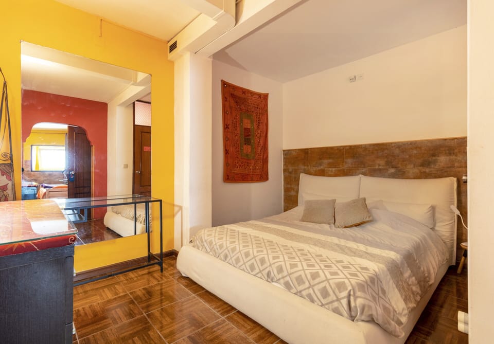 Family Room | Down comforters, individually decorated, free WiFi