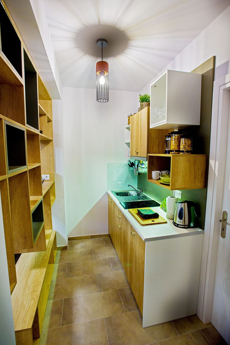 Private kitchenette