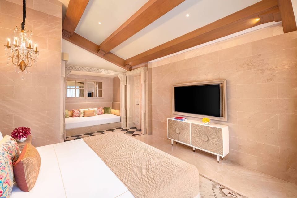 Luxury Villa (Pool & Garden) | Egyptian cotton sheets, premium bedding, down comforters, minibar
