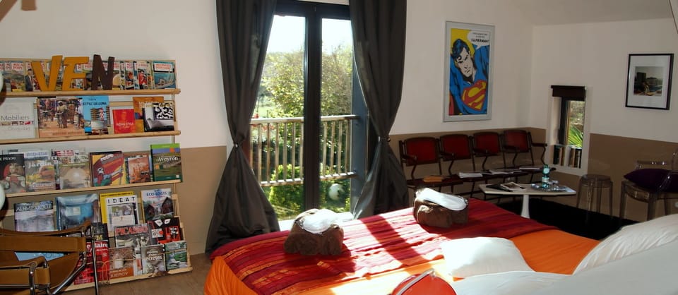 Design Suite, 2 Bedrooms, Garden View (Atelier 98) | Premium bedding, individually decorated, individually furnished