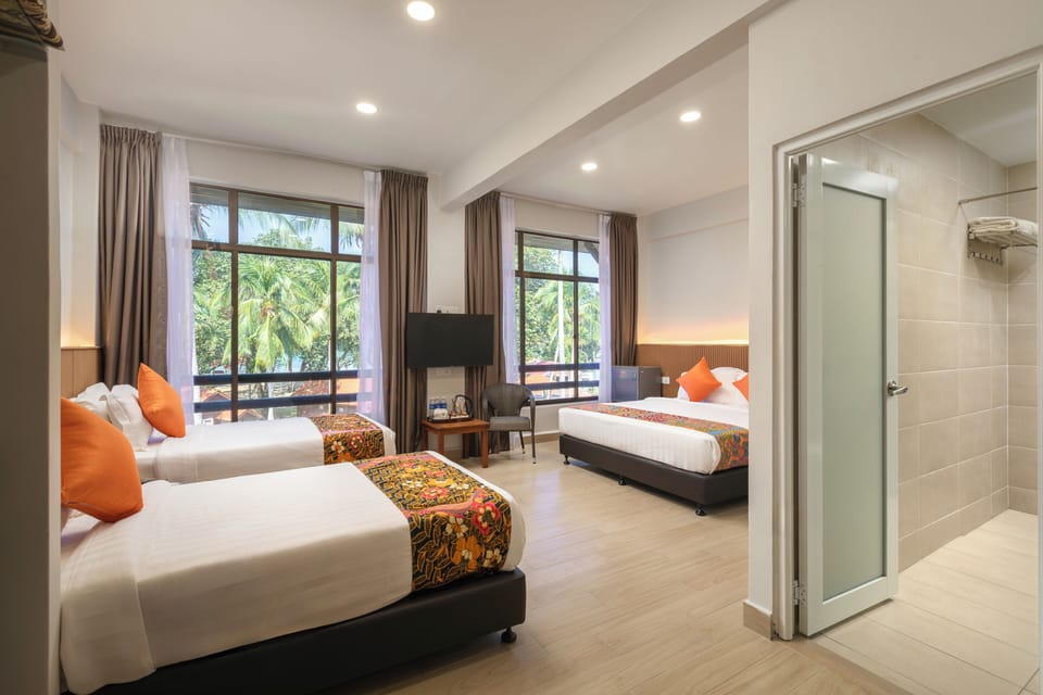 Premium Family room | Free WiFi, bed sheets
