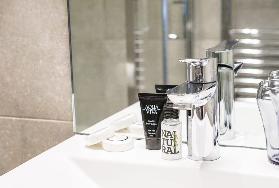 Deluxe Shared Dormitory, Women only, Garden View (Bed in 8 Bed Dorm) | Bathroom amenities | Shower, free toiletries, hair dryer, towels