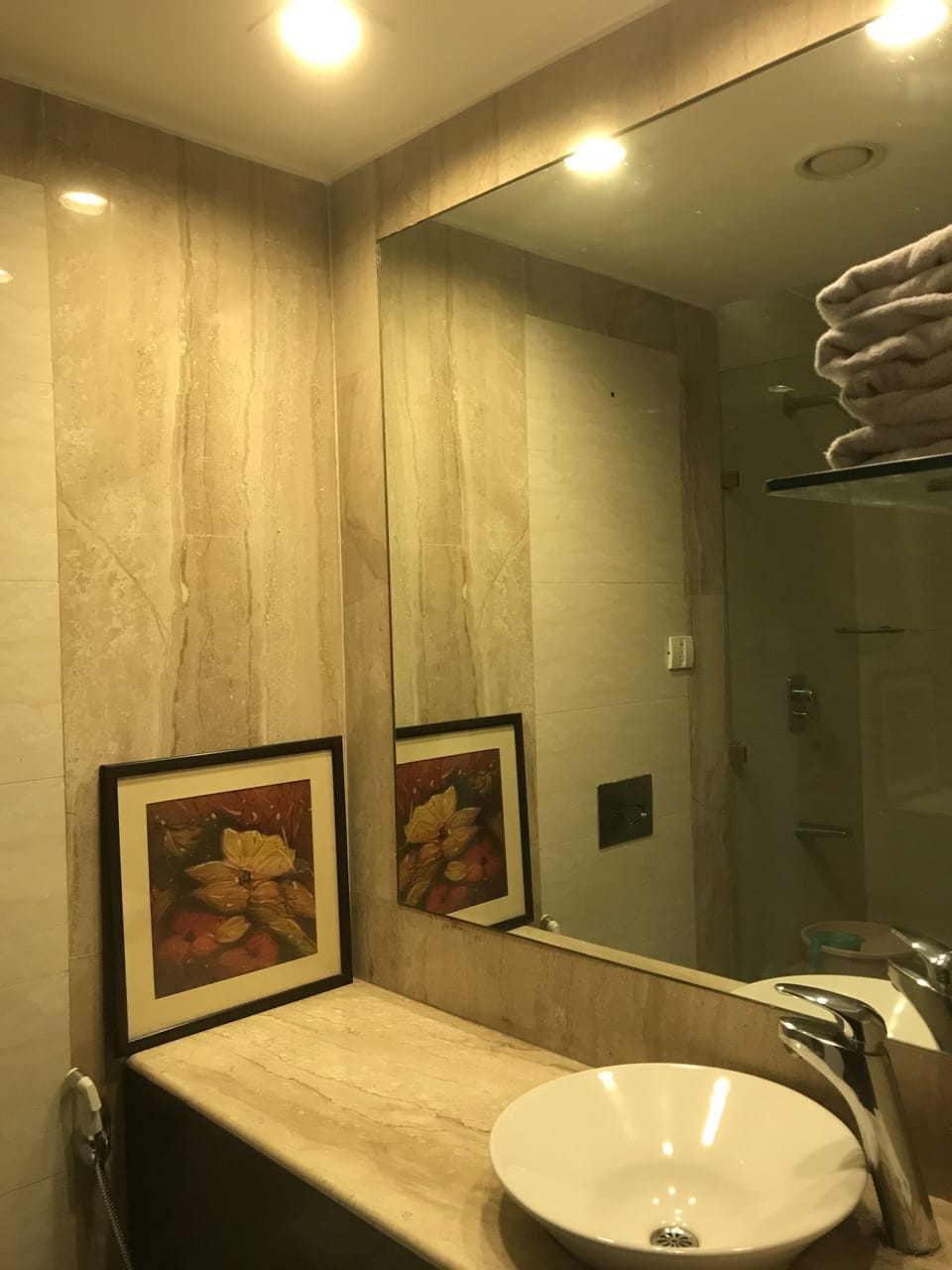 Deluxe Room | Bathroom | Shower, free toiletries, towels