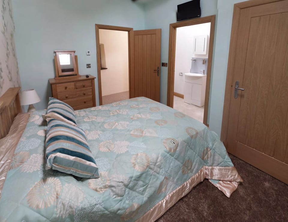 Deluxe Double Room (Eryr) | Individually decorated, soundproofing, free WiFi, bed sheets