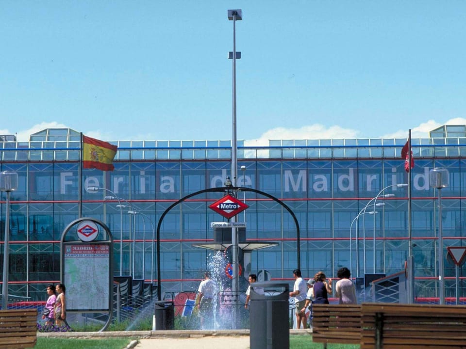 Novotel Madrid Feria and Airport Hotel in Madrid