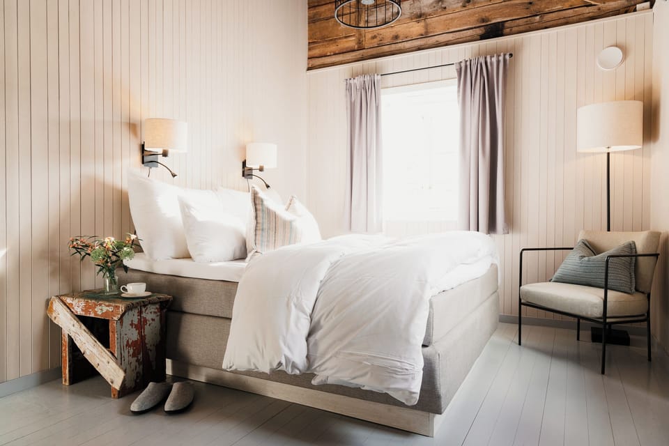 Harbour - Cabin Suite | Premium bedding, minibar, individually decorated, individually furnished