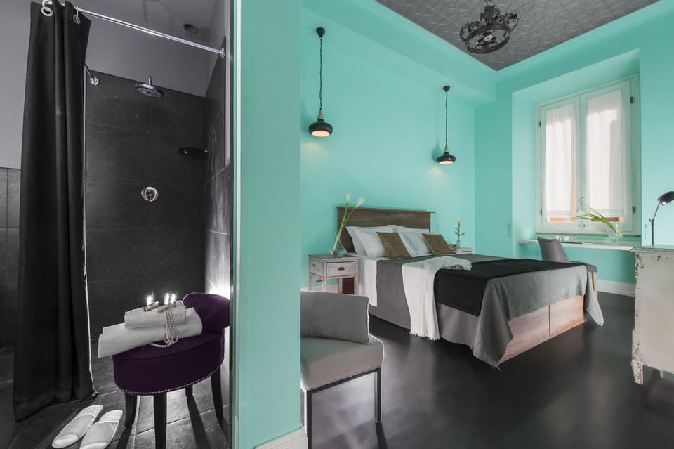 Standard Double or Twin Room, City View | In-room safe, desk, soundproofing, iron/ironing board (on request)