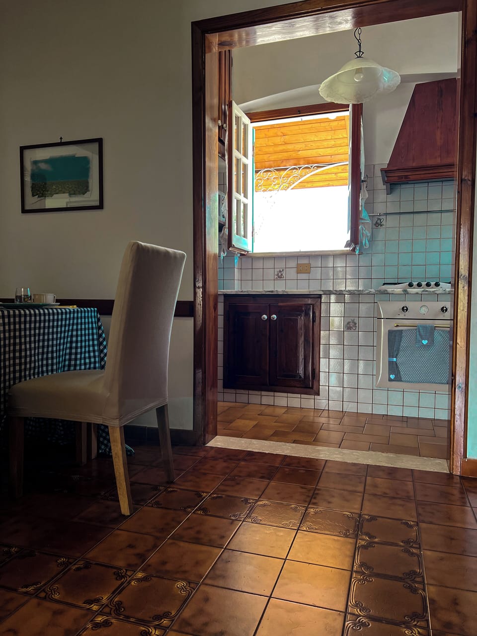 Shared fridge, microwave, coffee/tea maker, electric kettle