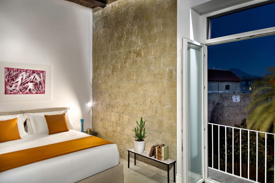 Double Room, Balcony, Garden View (Clio) | View from room